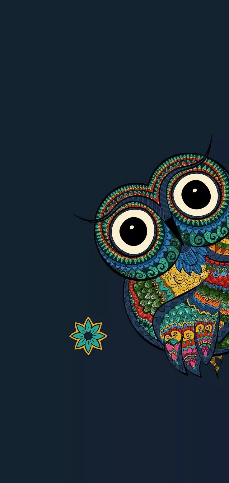 Cute owls wallpaper, Owl wallpaper