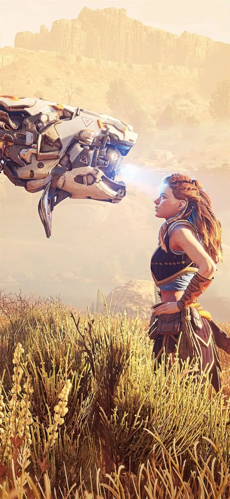aloy horizon zero dawn 2021 5k iPhone X