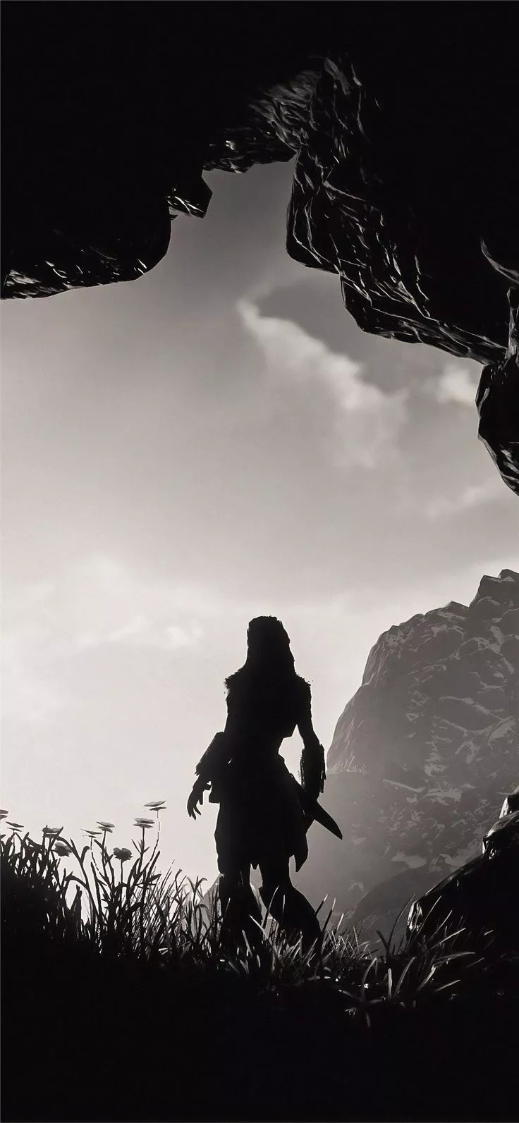 aloy horizon zero dawn iPhone X Wallpaper