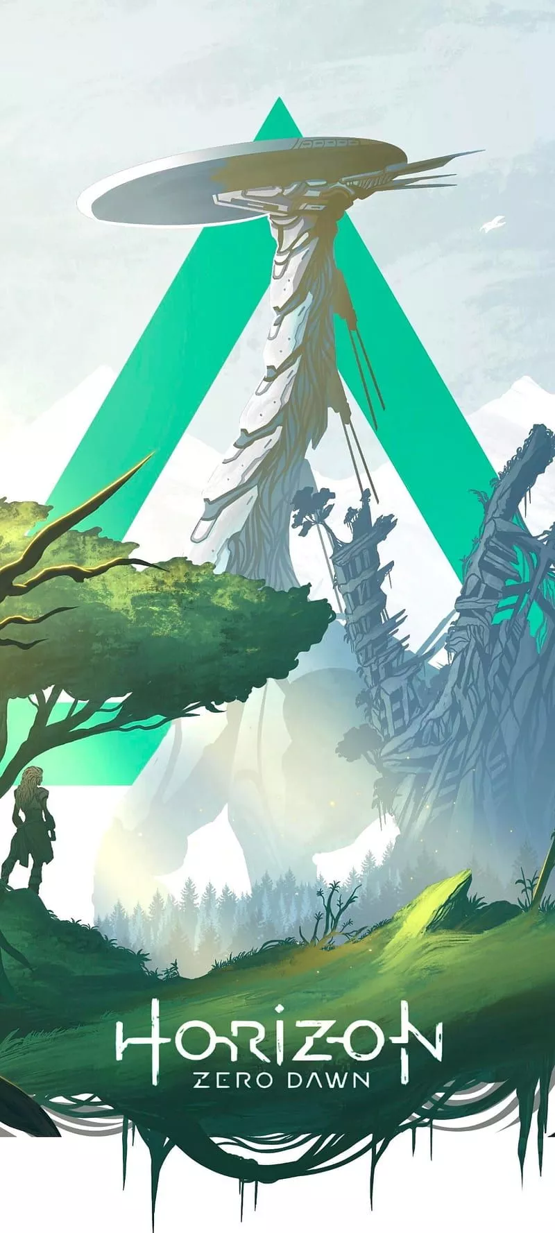 Horizon zero dawn, horizon, hzd, HD