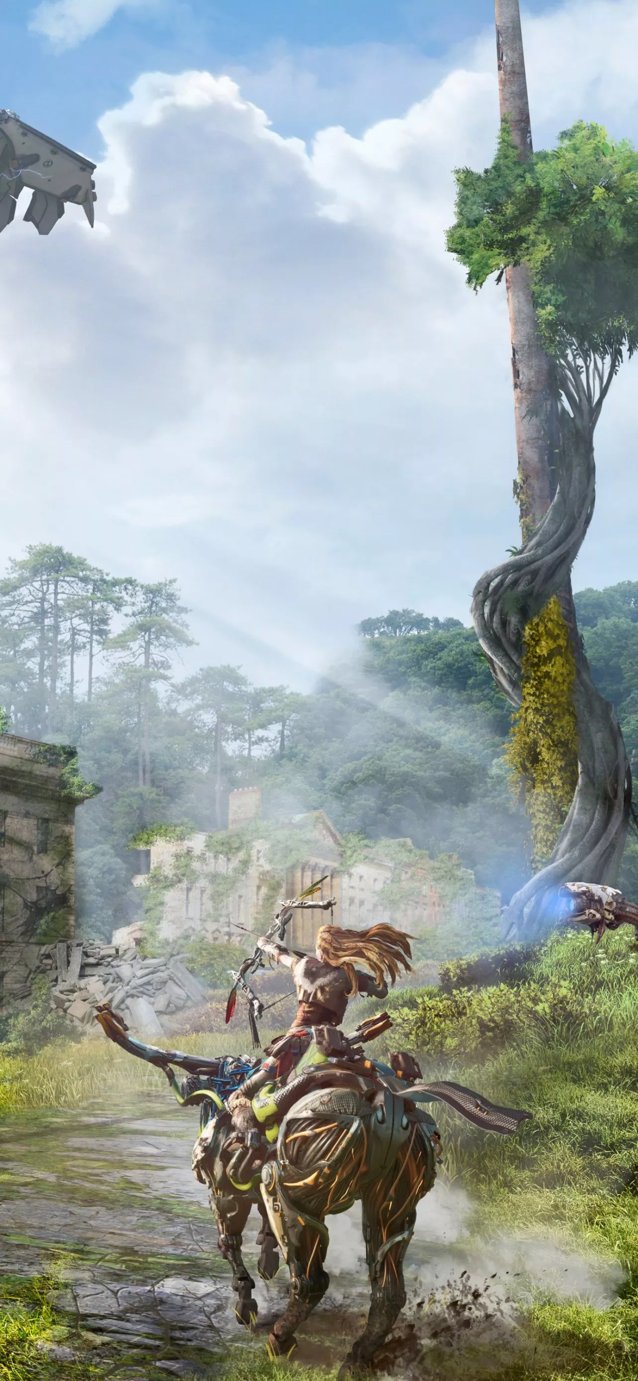 Video Game Horizon Zero Dawn, Aloy