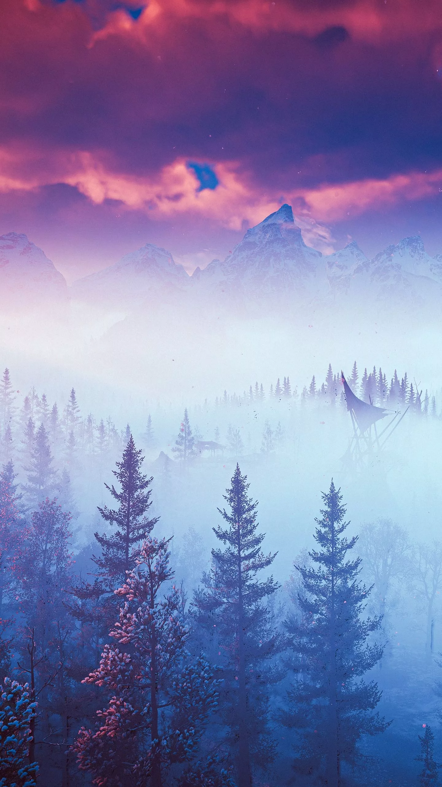 Horizon Zero Dawn Wallpaper 4K, Scenery