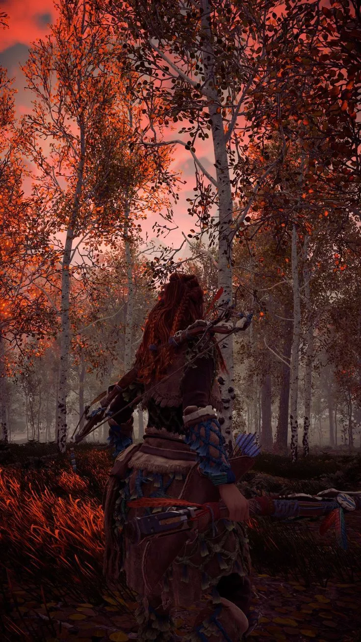 Horizon Zero Dawn iPhone Background HD