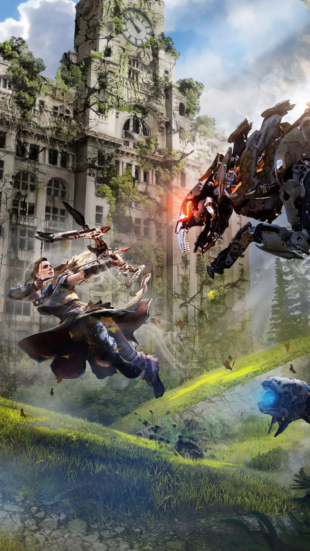 Video Game, Horizon Zero Dawn, Aloy