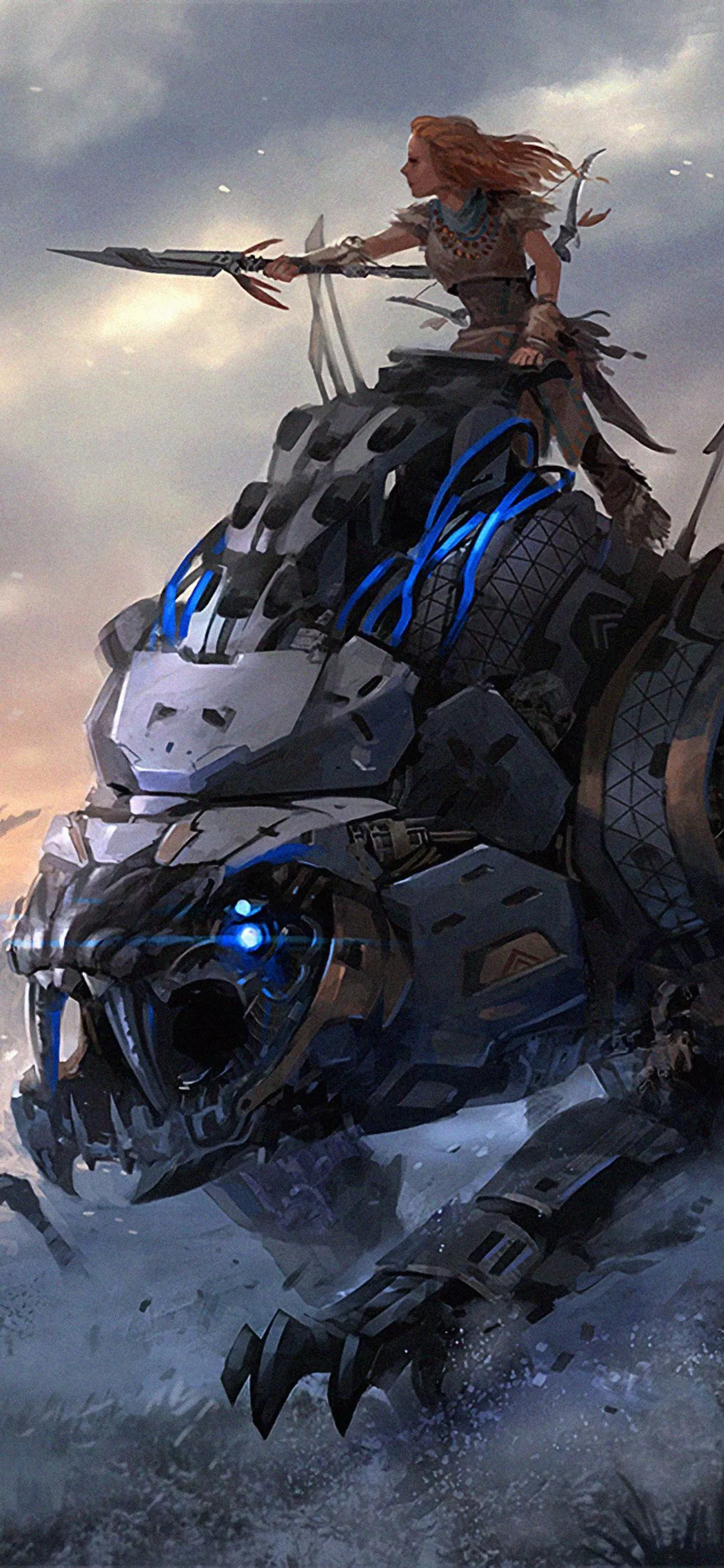 Horizon Zero Dawn Art iPhone