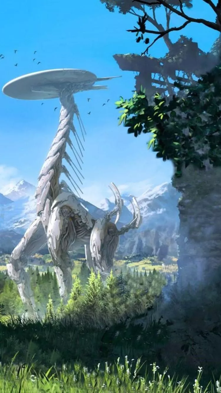 Horizon Zero Dawn iPhone 6