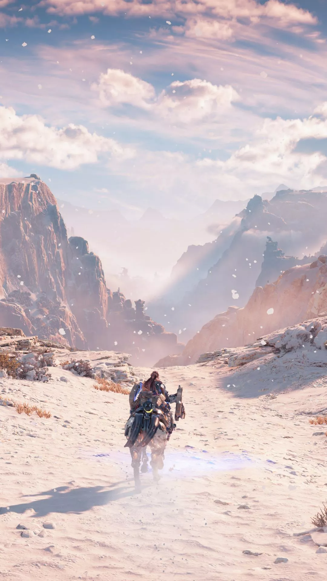 Horizon Forbidden West Phone Wallpaper