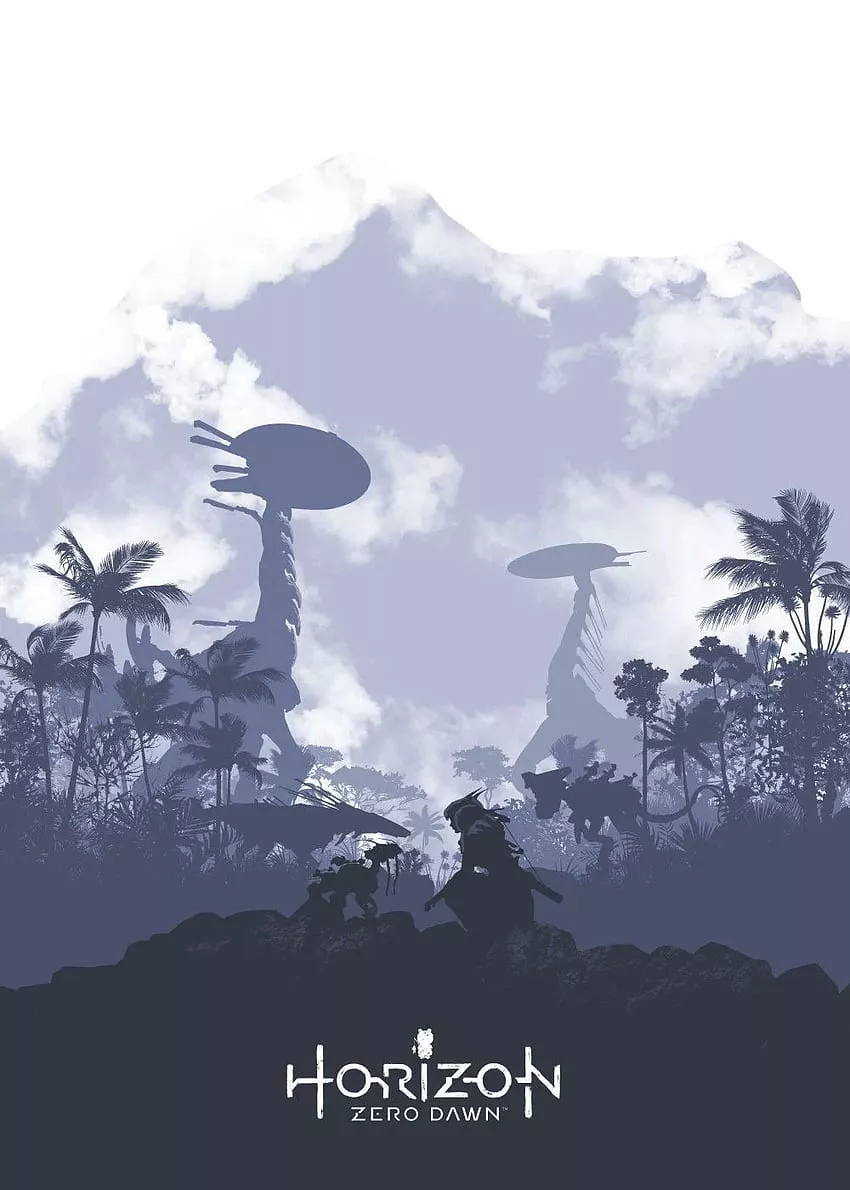 Outdoor, landscape, Horizon Zero Dawn