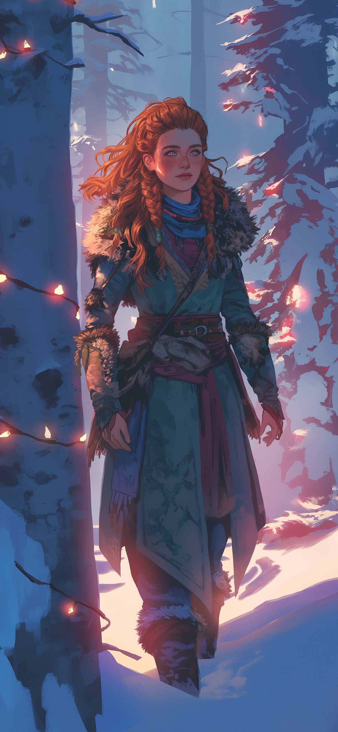 Aloy Horizon Zero Dawn Christmas