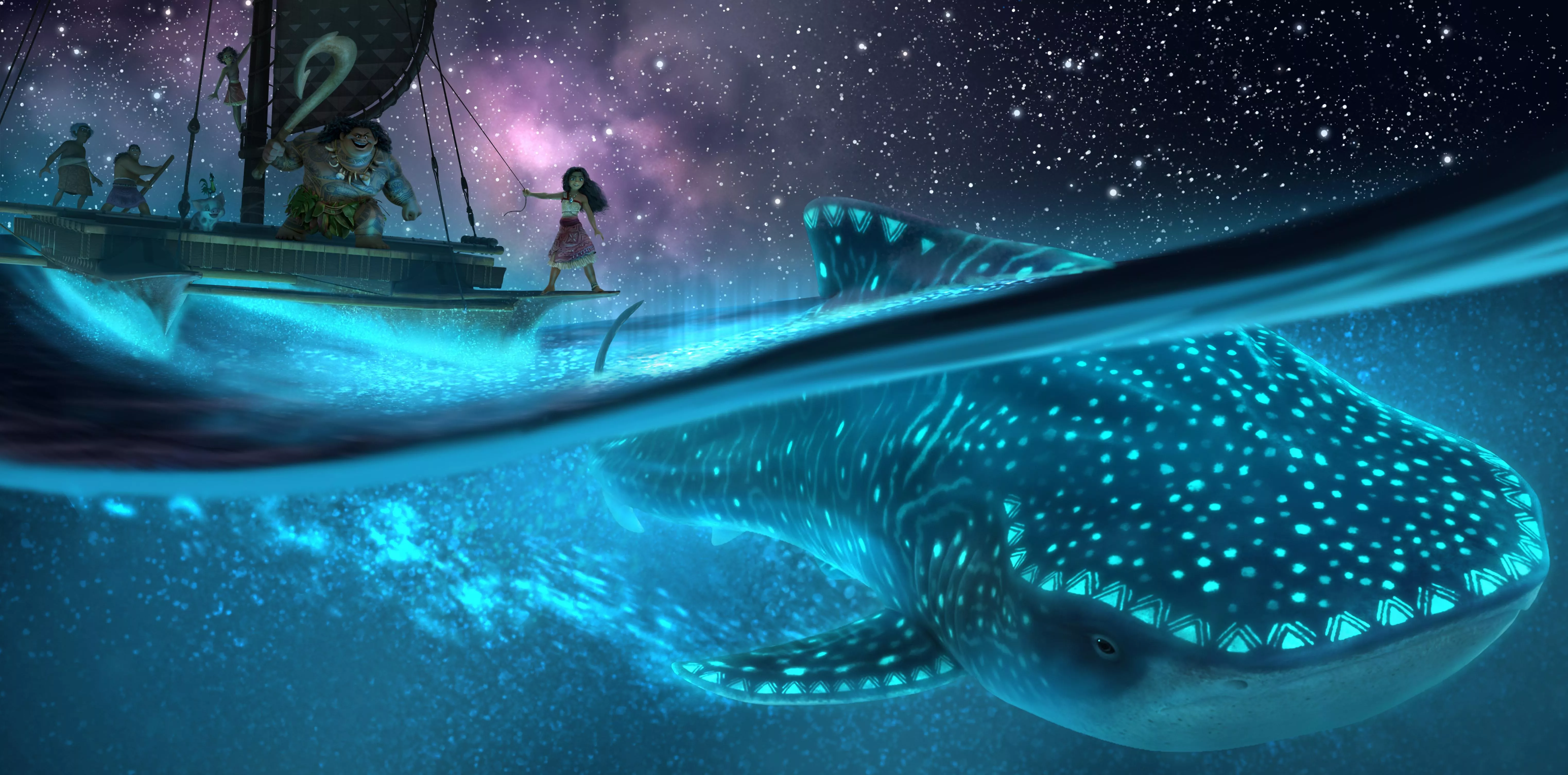 Moana 2 Wallpaper 4K, 2024 Movies