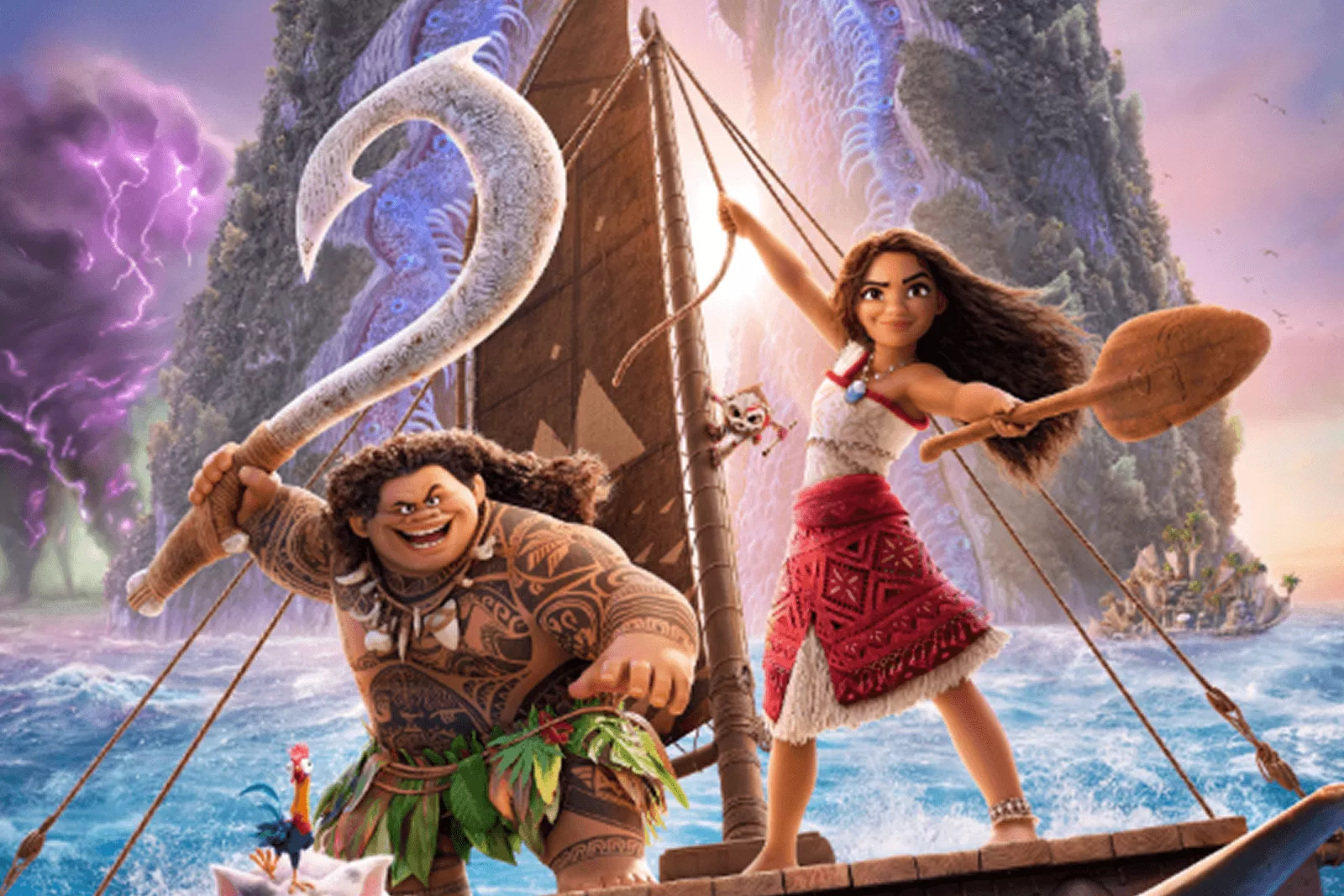 Moana 2: Disney Comfort Food at its