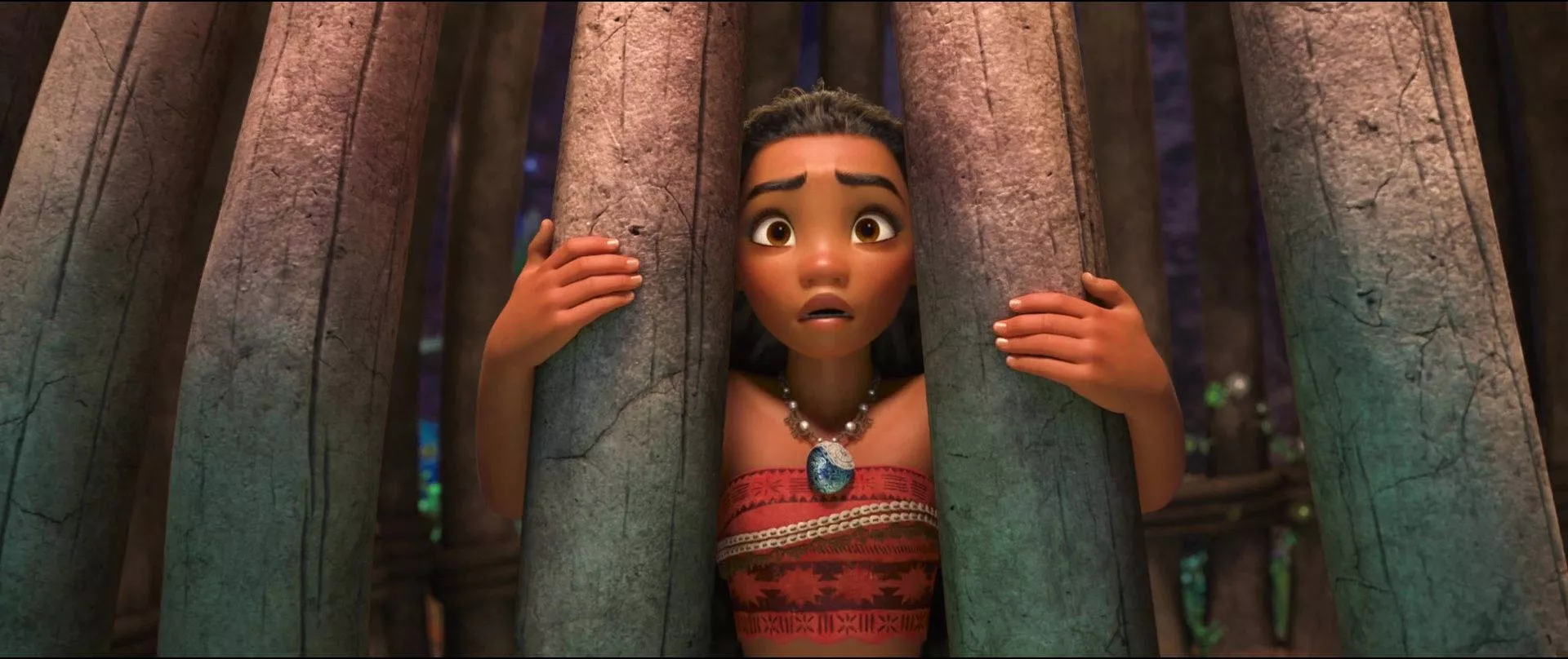 Download Moana Inside Cage Wallpaper