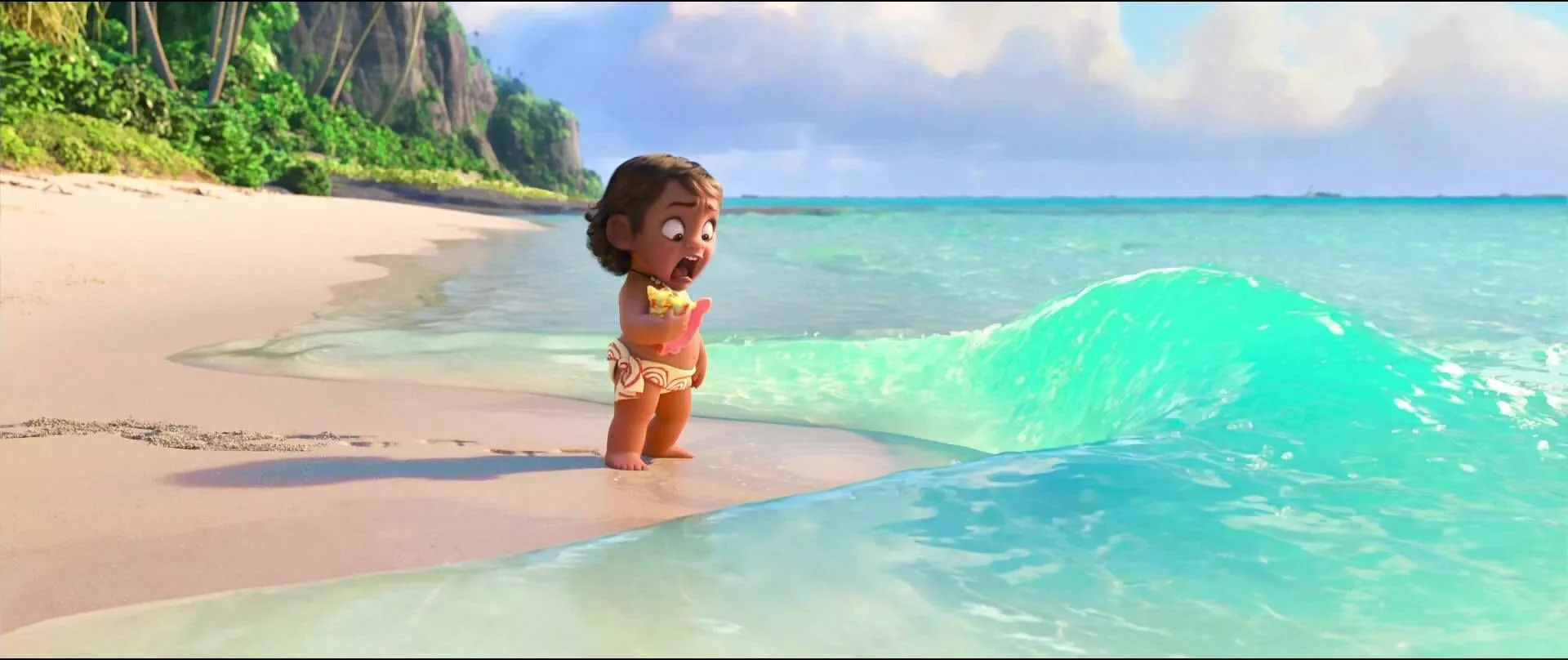 Wreck It Ralph 2 Baby Moana