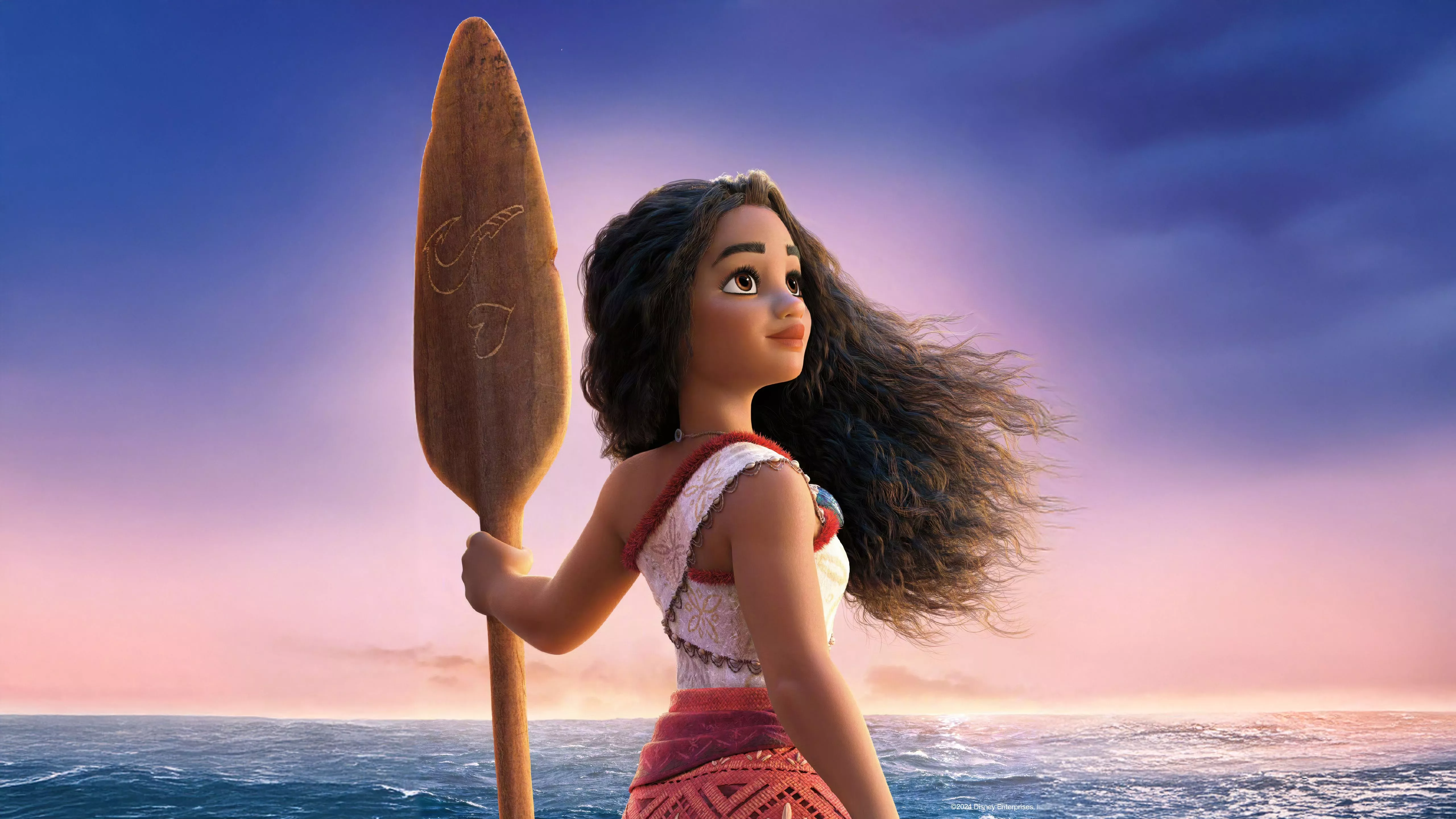 Aulii Cravalho As Moana