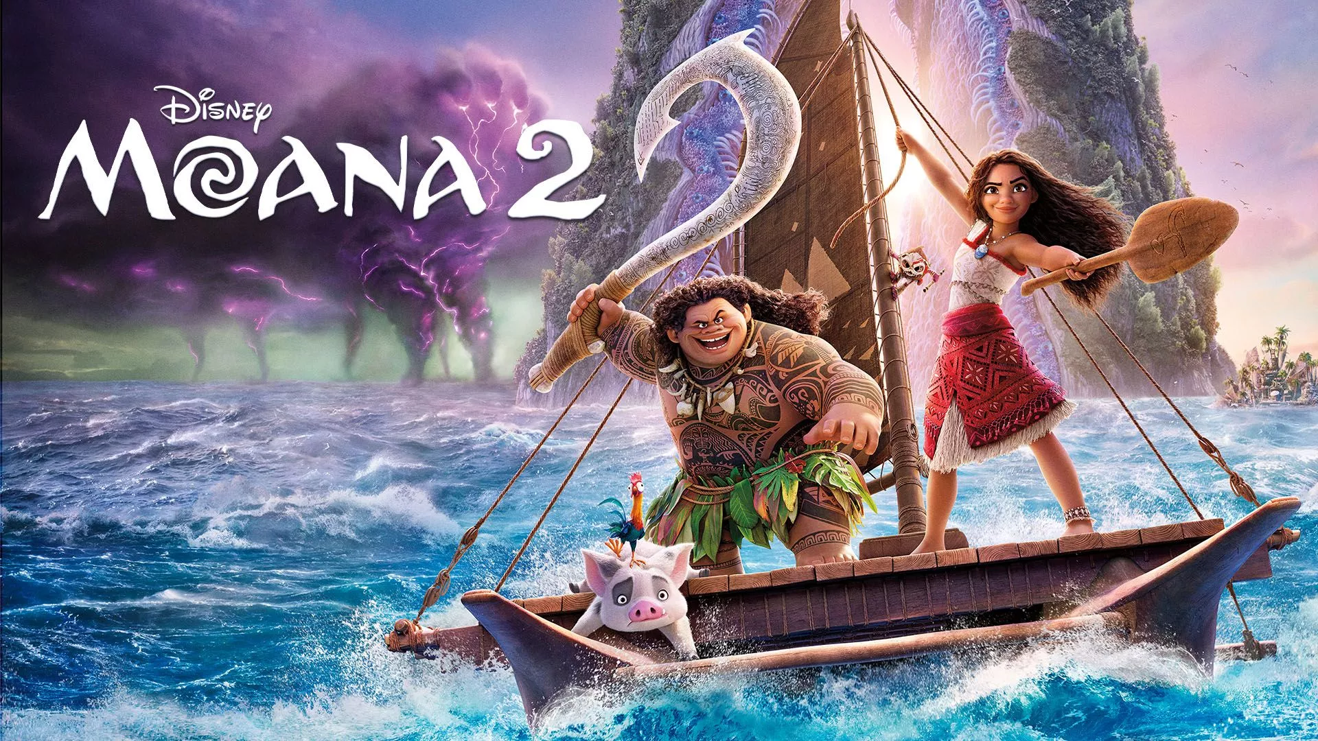 Moana 2 + Bonus Content