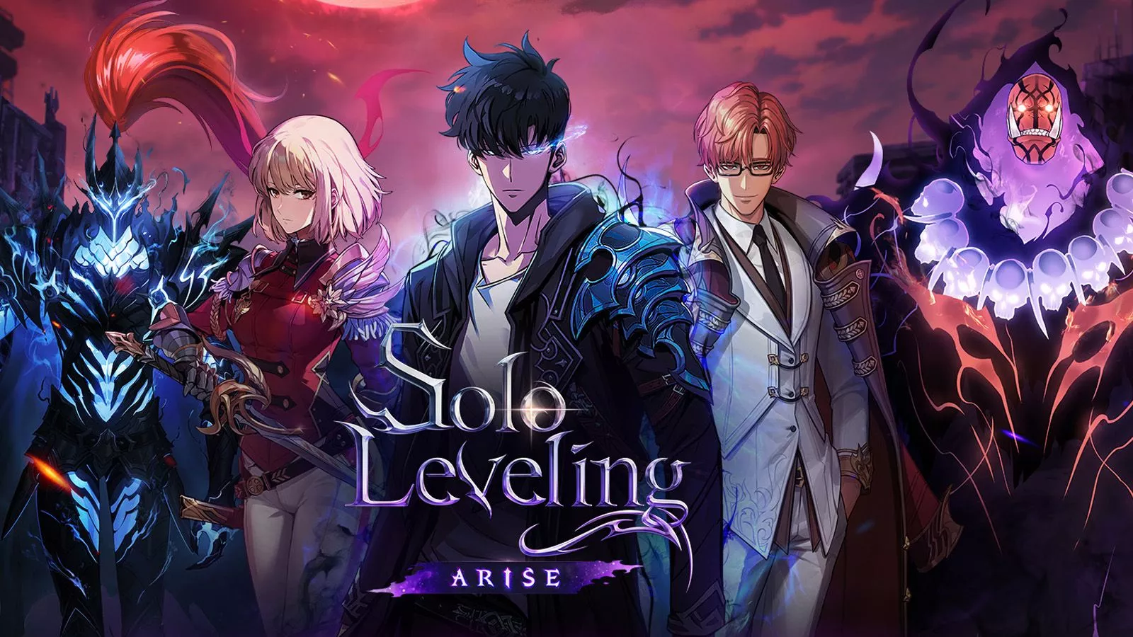 Solo Leveling game characters in Arise