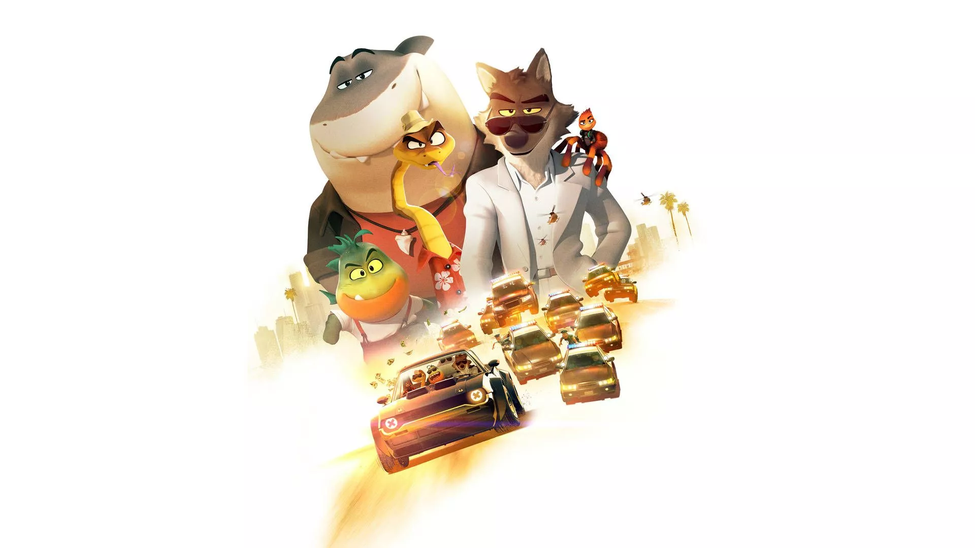 The Bad Guys Wallpaper