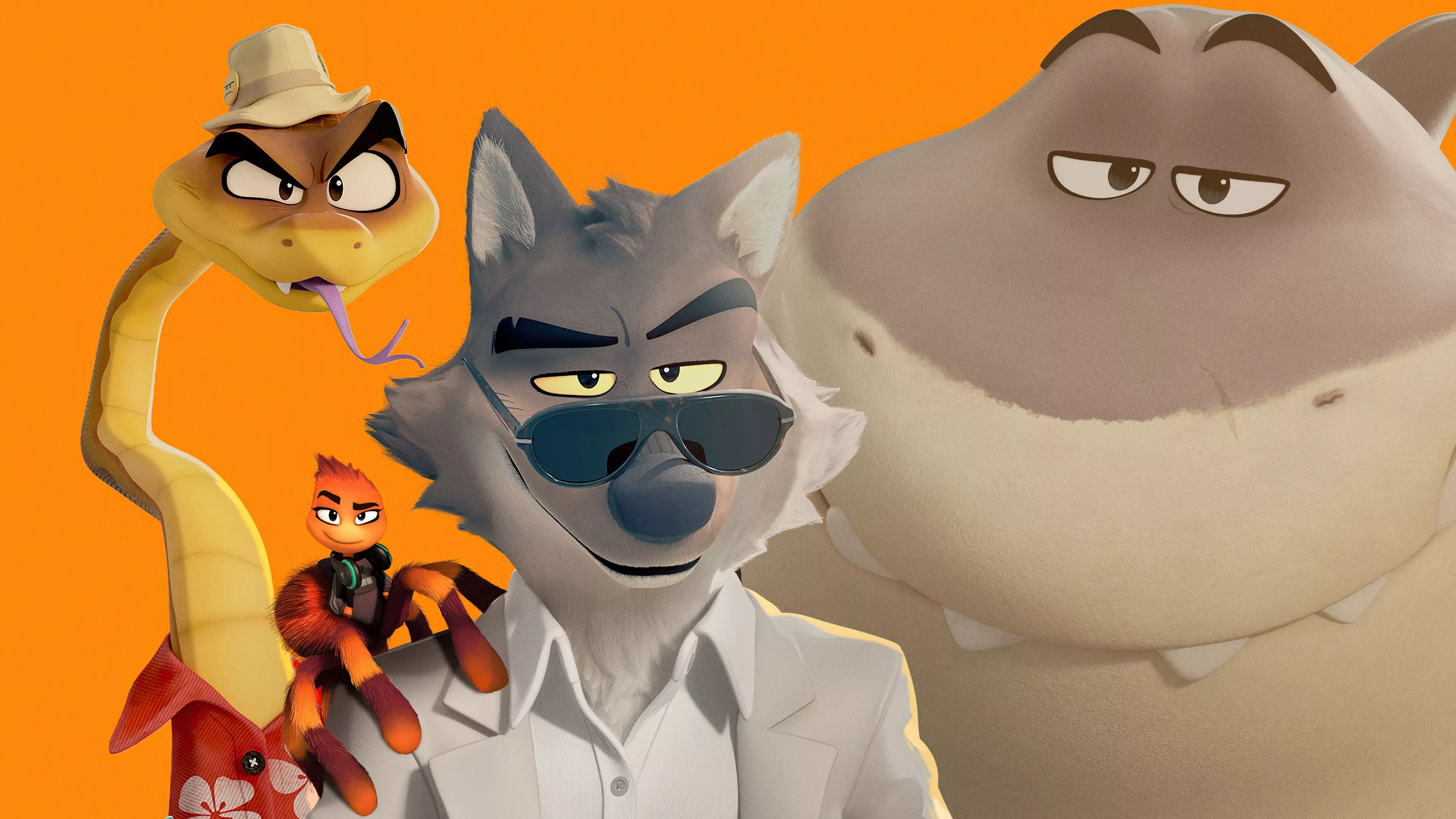 Movie The Bad Guys 4k Ultra HD Wallpaper