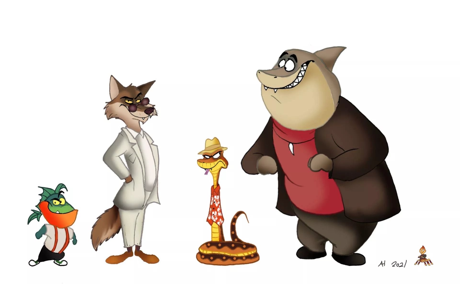 The Bad Guys Wallpaper