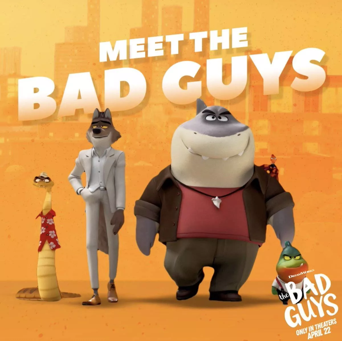 The Bad Guys Wallpaper
