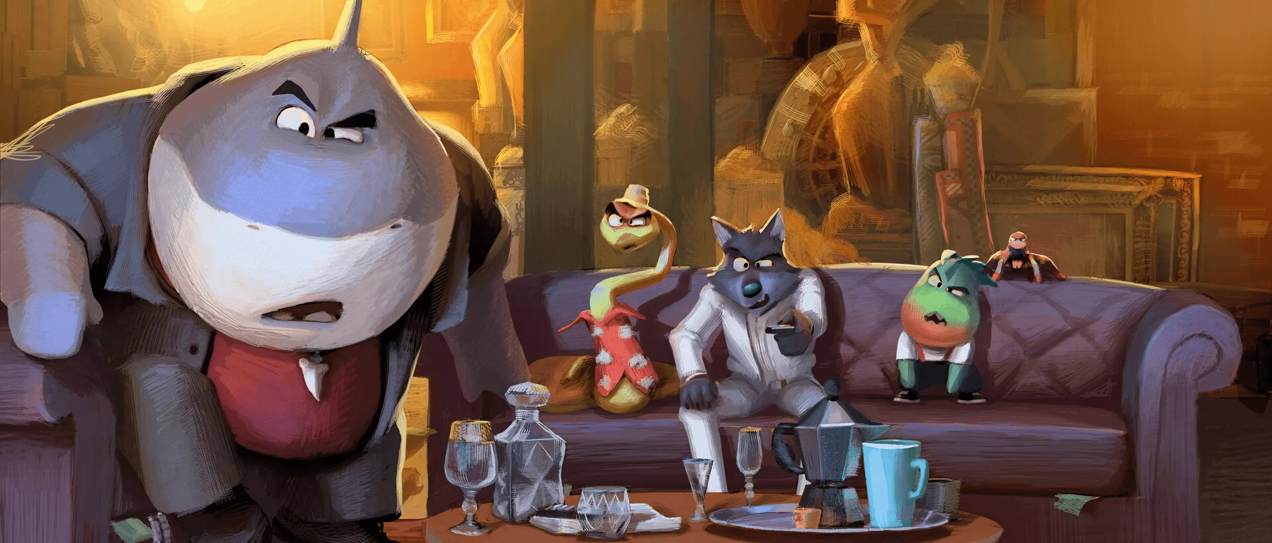 Bad Guys HD Wallpaper