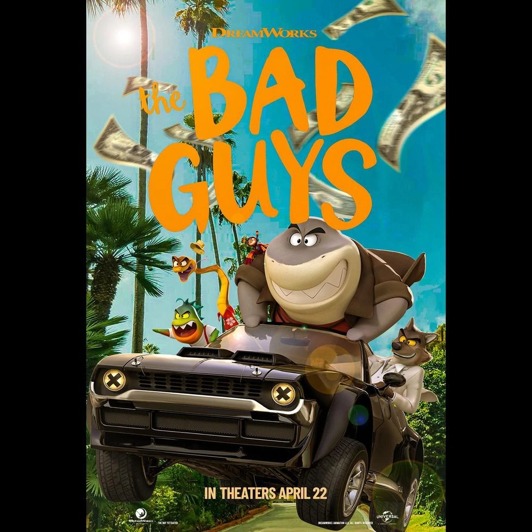 Bad Guys. Animation and Cartoons