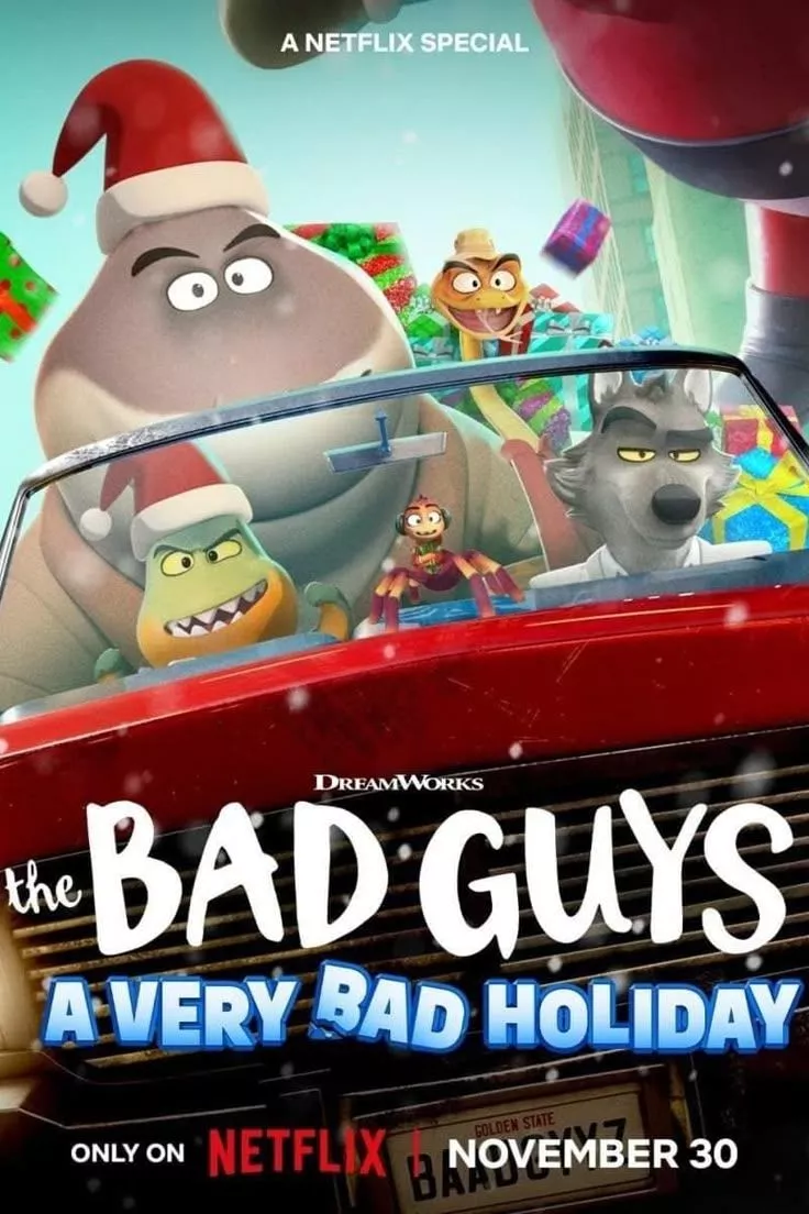 Bad Holiday Poster, Comedy