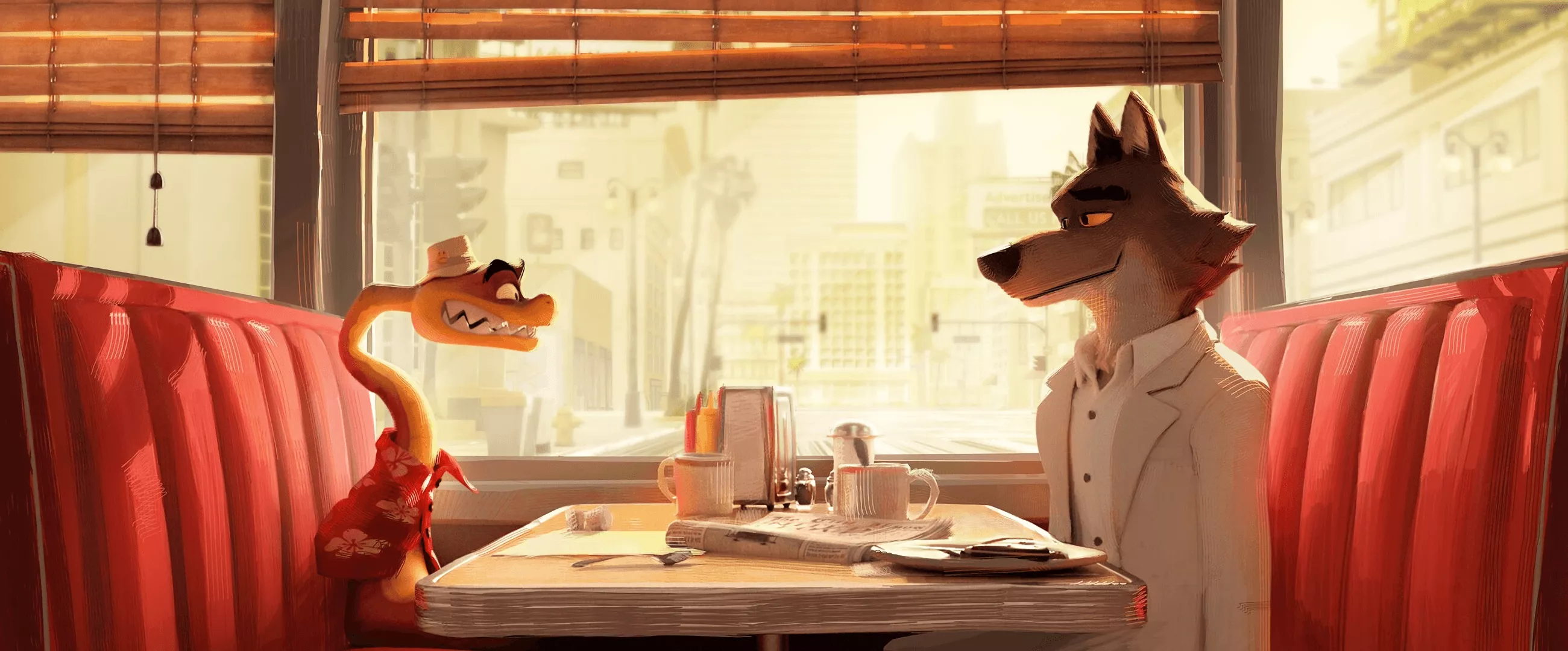 Bad Guys HD Wallpaper