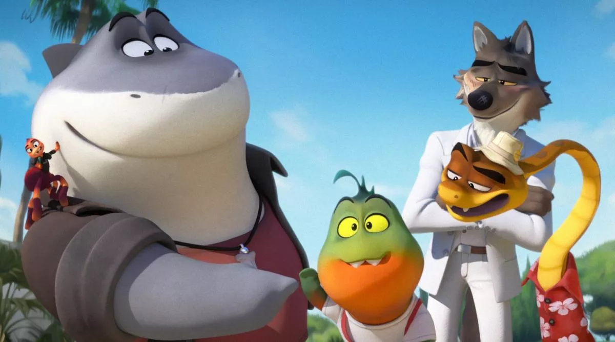 The Bad Guys is made for kids but kinda