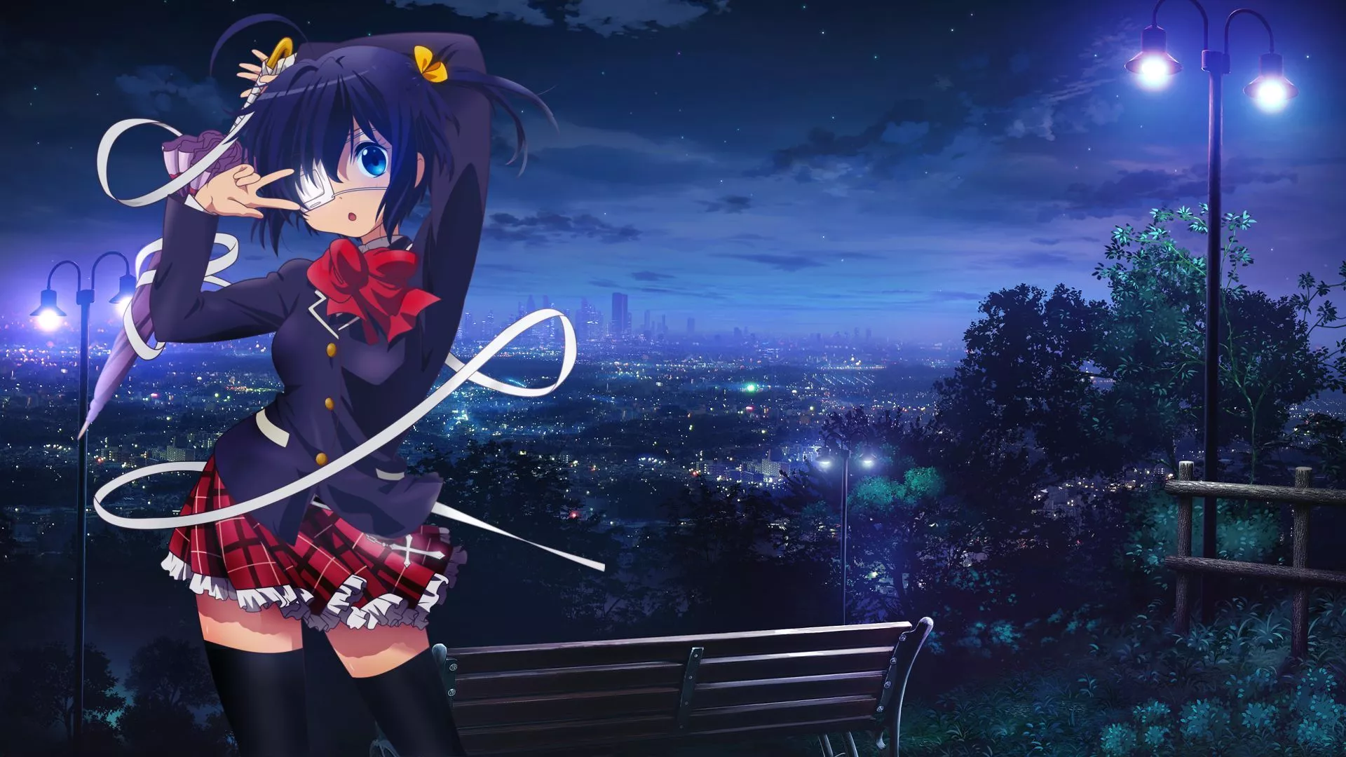 HD desktop wallpaper: Anime, Rikka