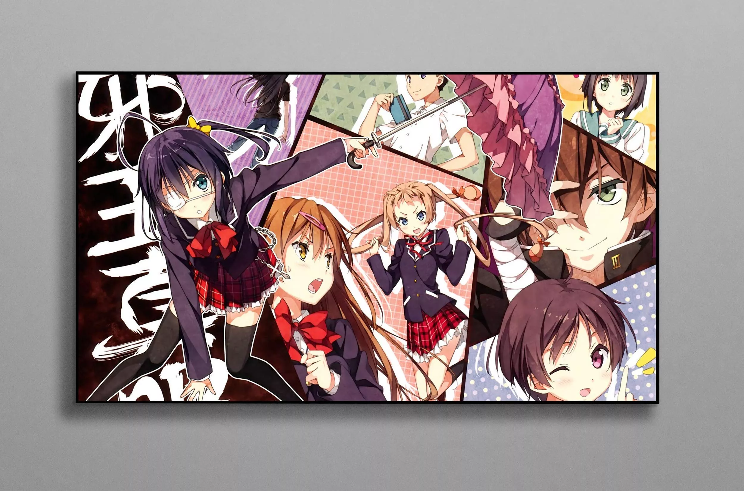 Love, Chunibyo & Other Delusions Poster