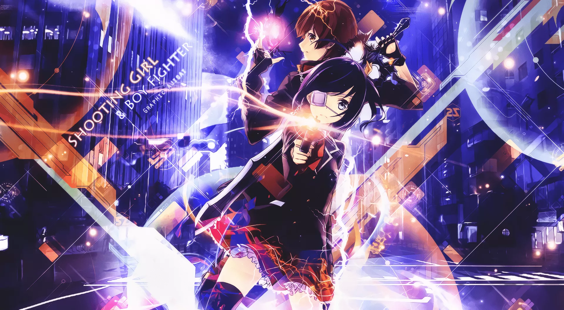 Download Anime Love Chunibyo & Other