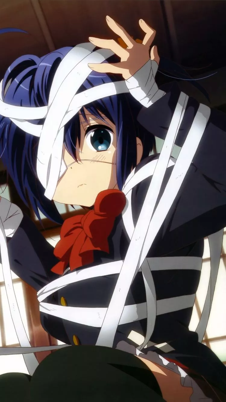 wallpaper: Anime, Rikka Takanashi