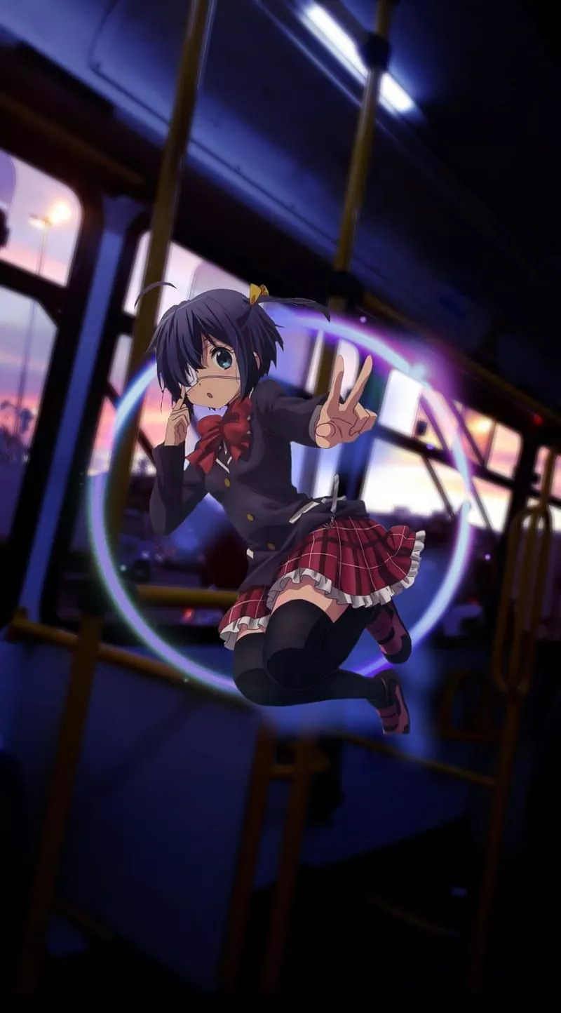 Takanashi Rikka, chuunibyou, HD phone