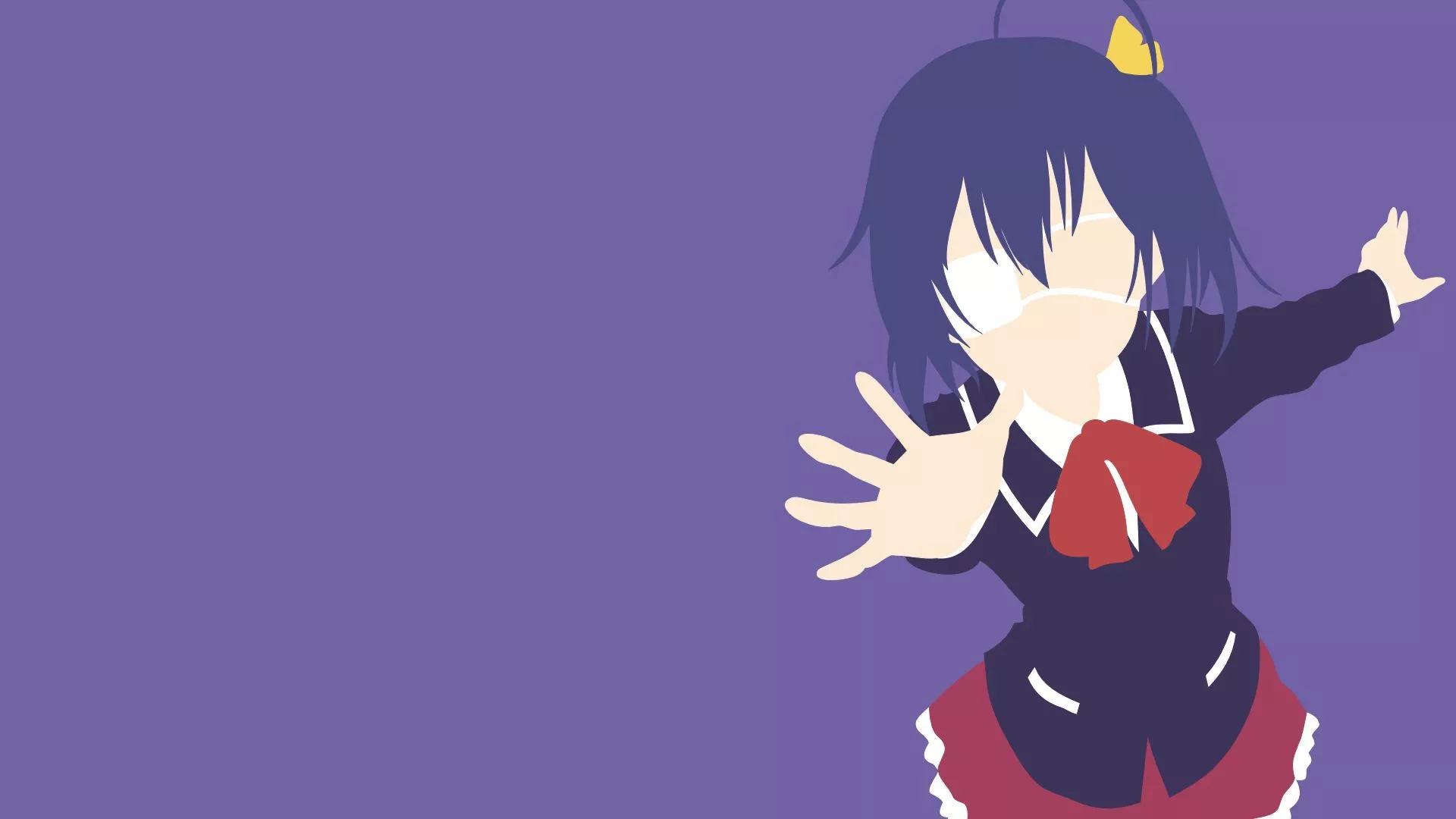 HD desktop wallpaper: Anime, Rikka