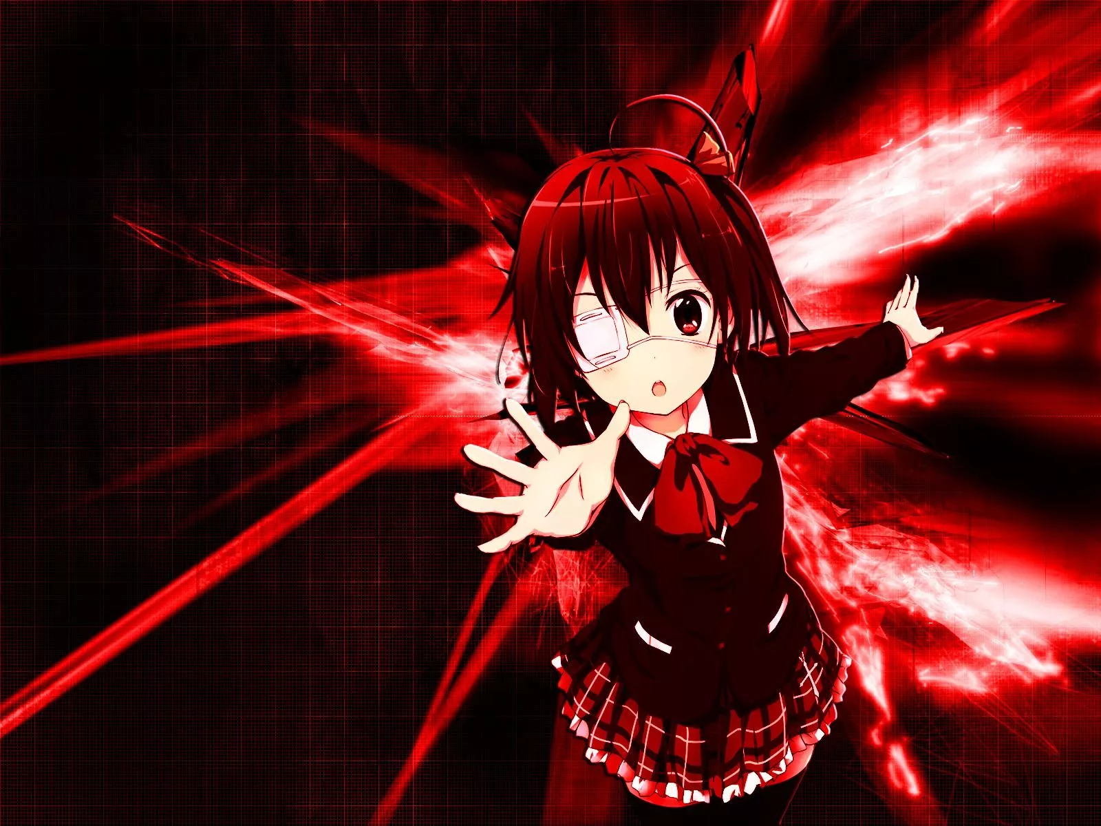 wallpaper: Anime, Rikka Takanashi