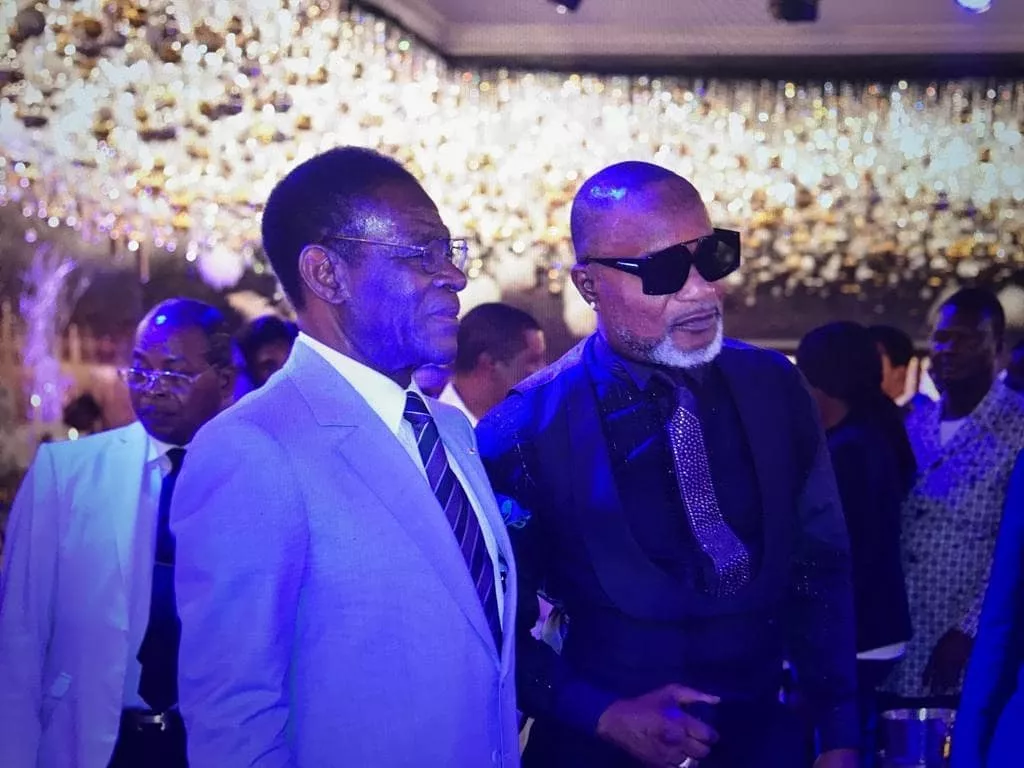 private jet to fetch Koffi Olomide