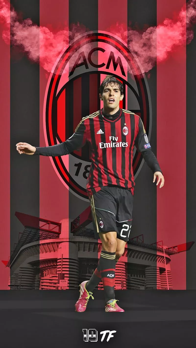 Kaka, milan, HD phone wallpaper
