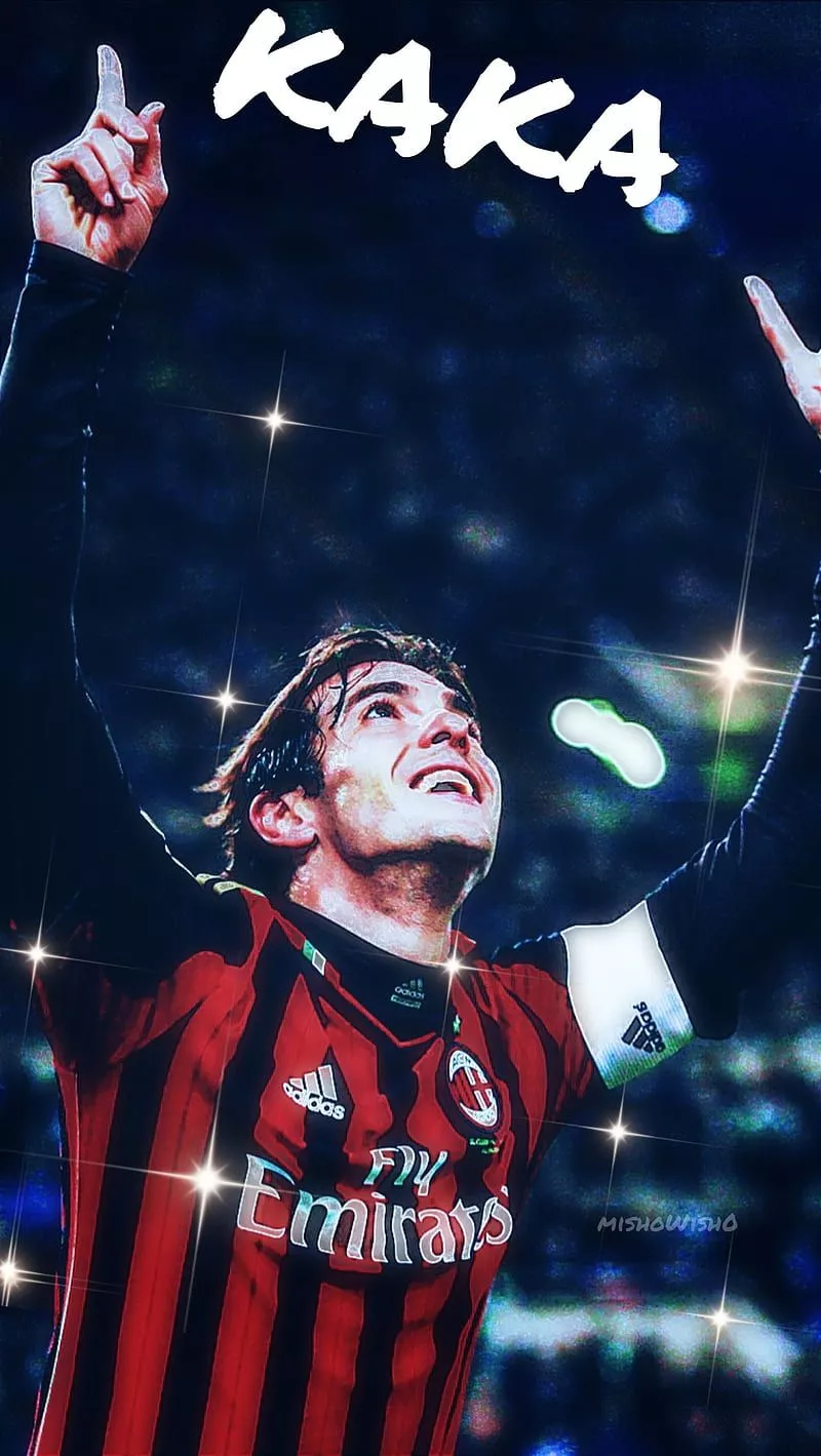 Kaka, football, legends, HD phone wallpaper