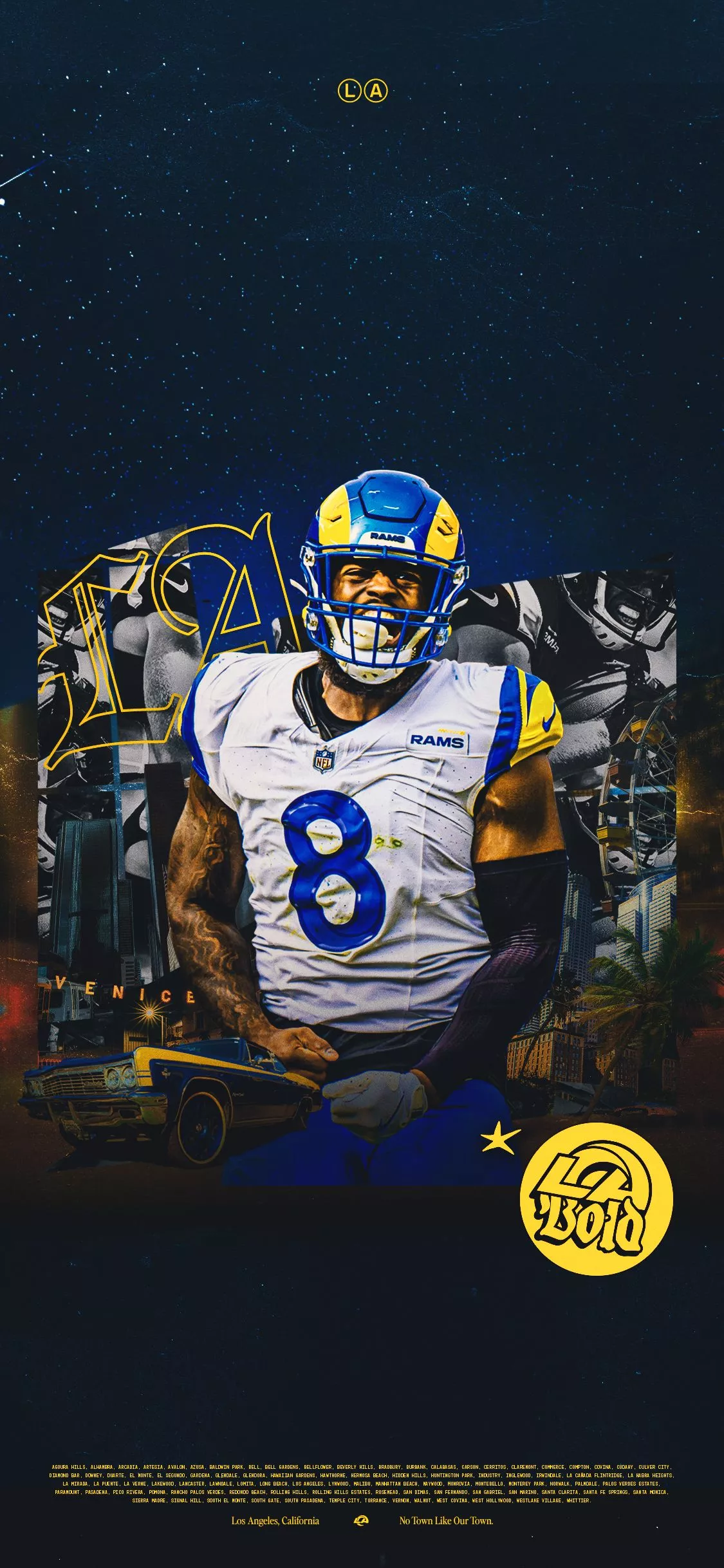 Rams Wallpaper. Los Angeles Rams