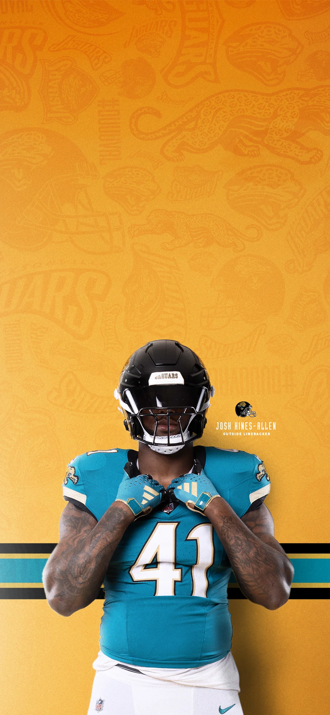 Wallpaper. Jacksonville Jaguars