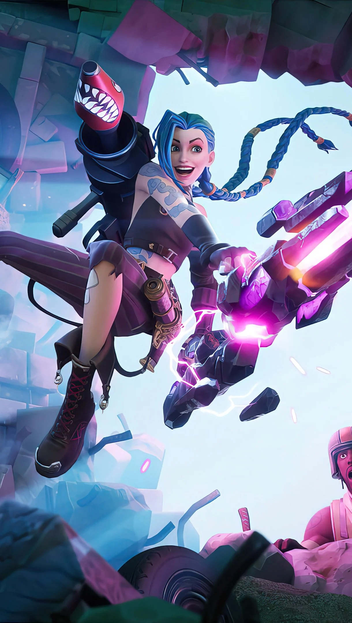 Fortnite Wallpaper 4k HD