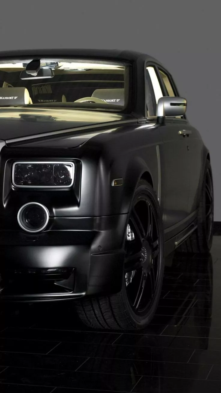 Rolls Royce Mansory