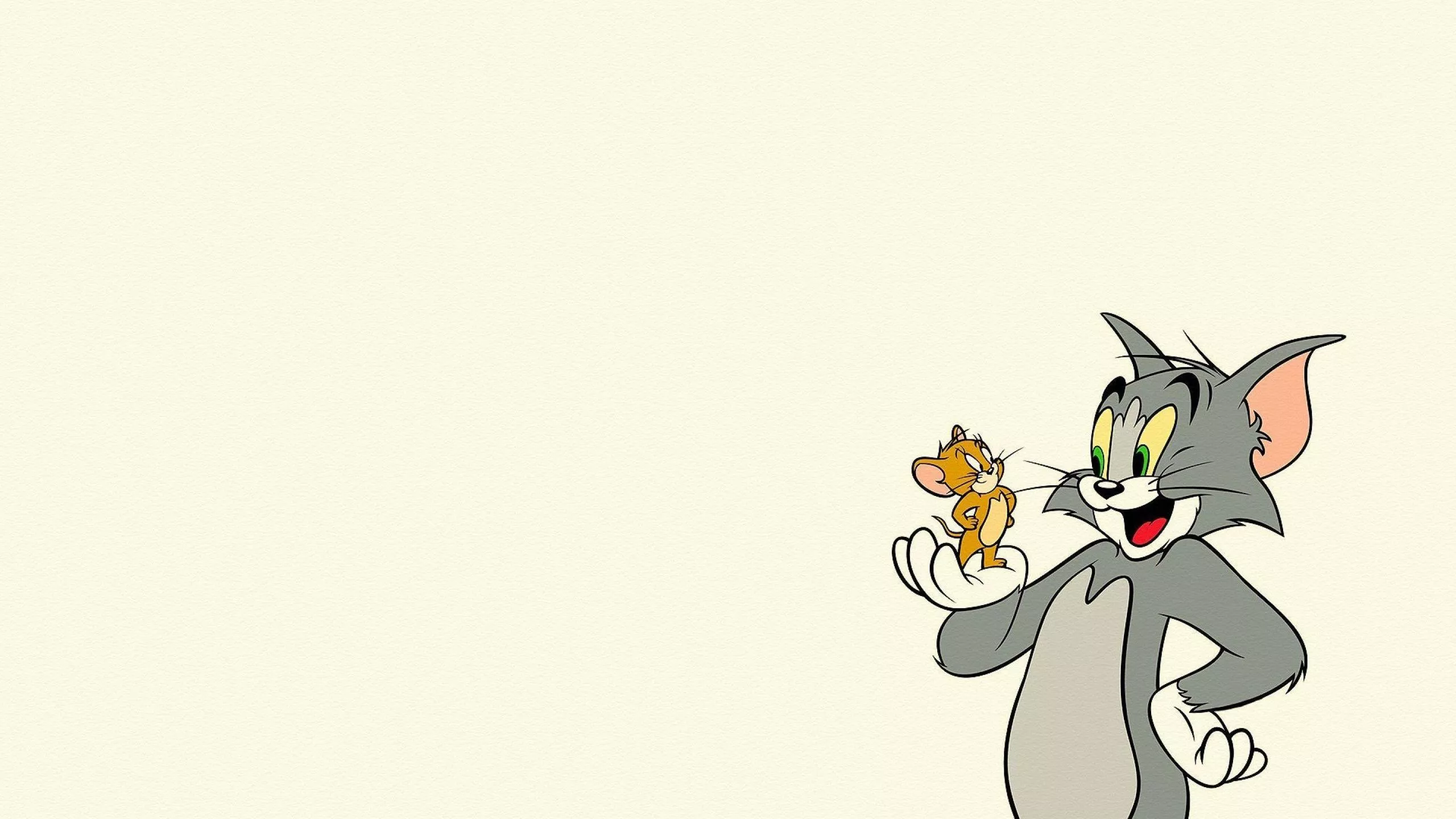 Tom and Jerry HD Cartoon Wallpaper