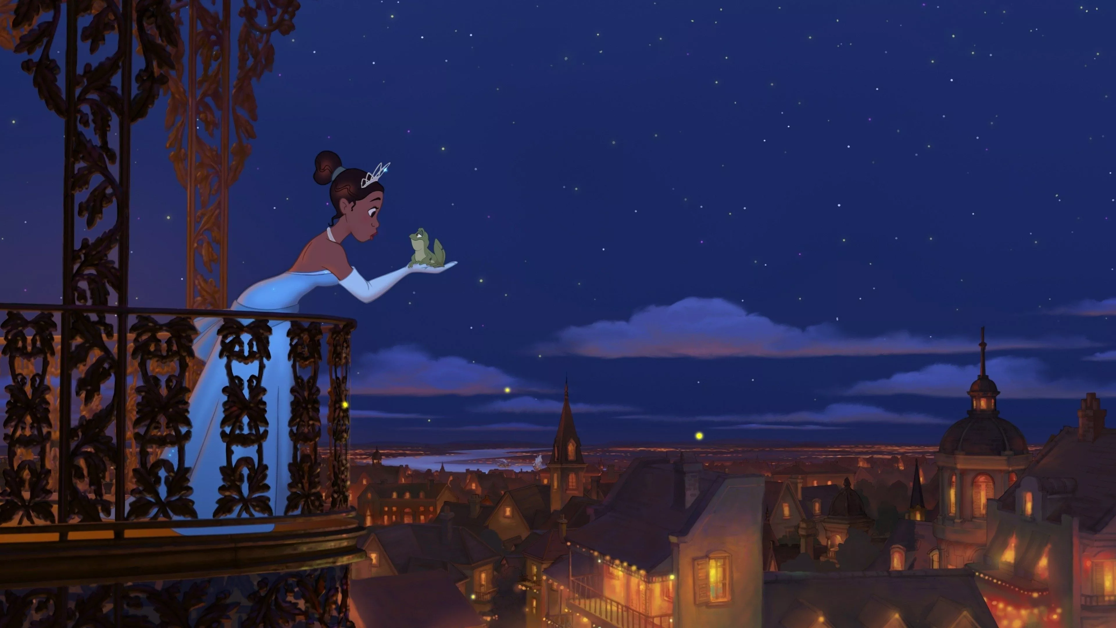 The Princess and the Frog Wallpaper