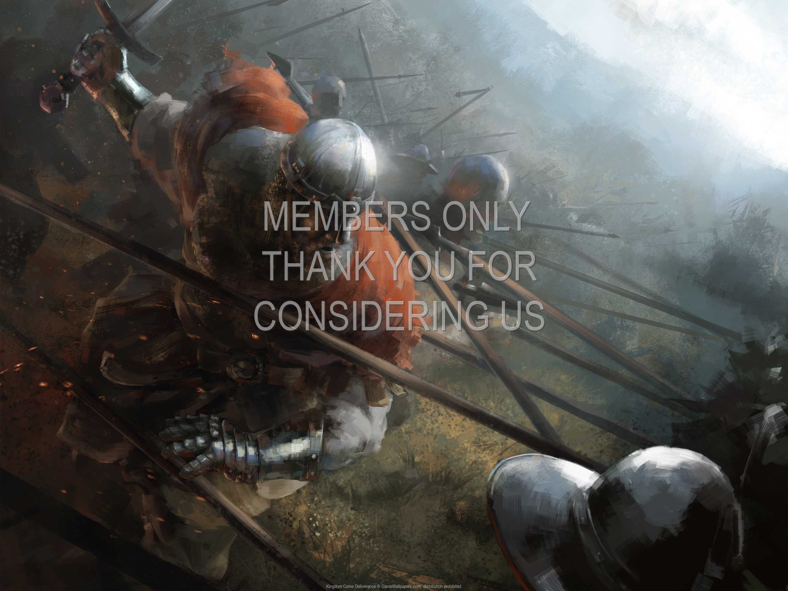 Kingdom Come: Deliverance wallpaper 01