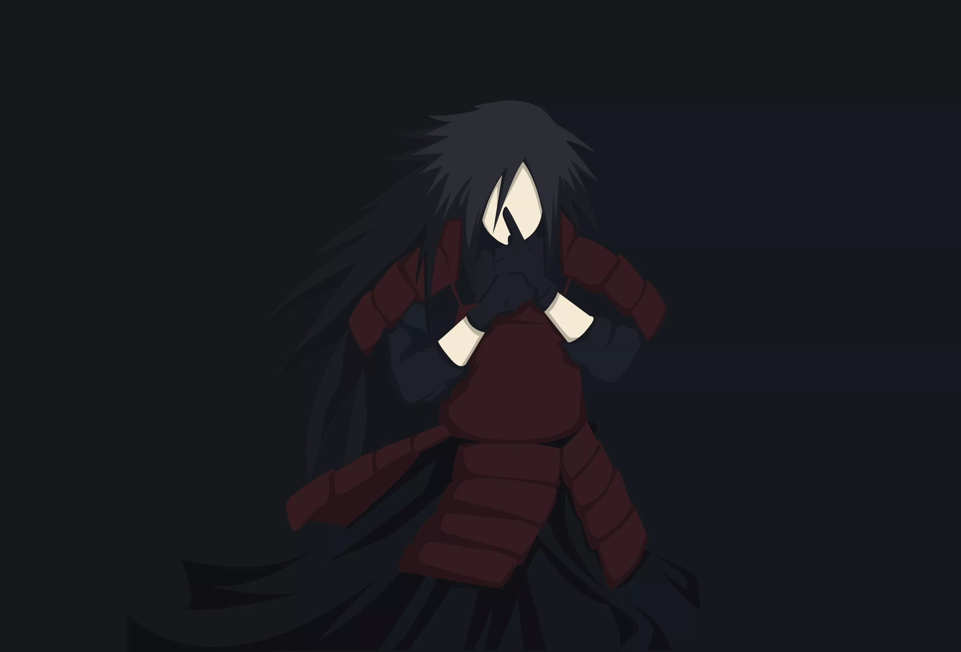 Madara Uchiha Minimal Naruto HD