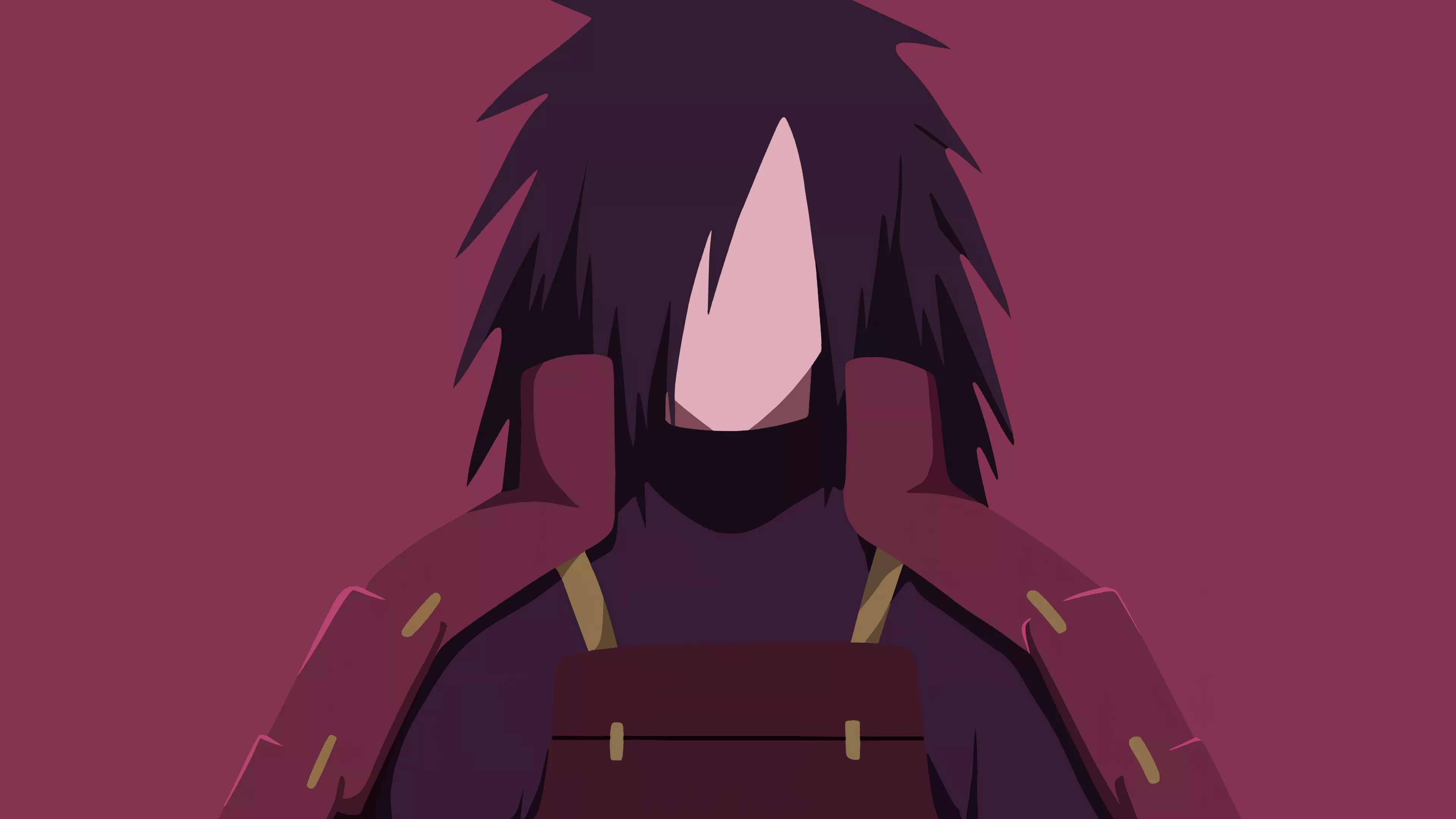 Madara Uchiha Wallpaper 4K, Faceless