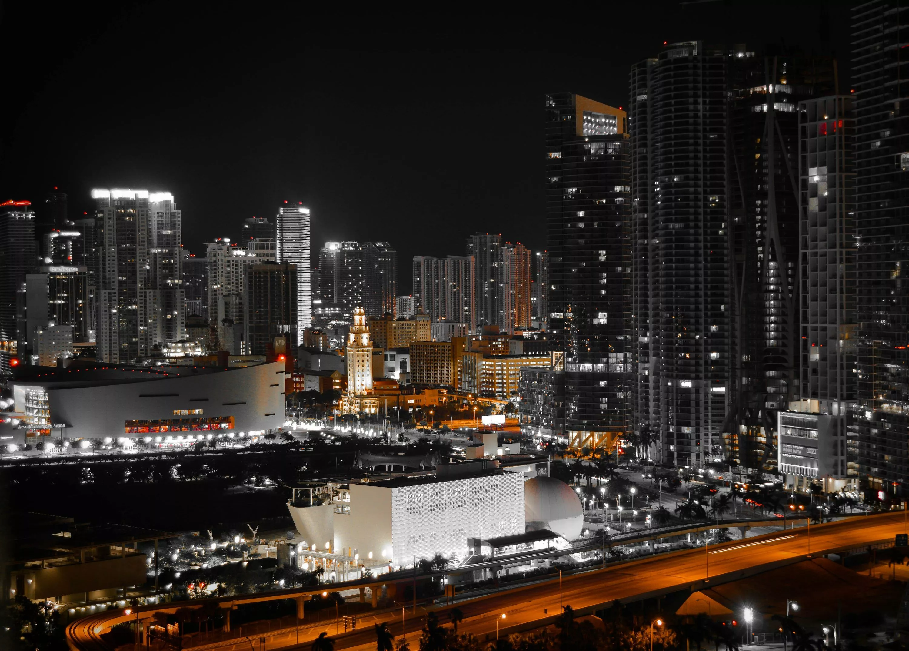 Miami Downtown Picture. Download Free