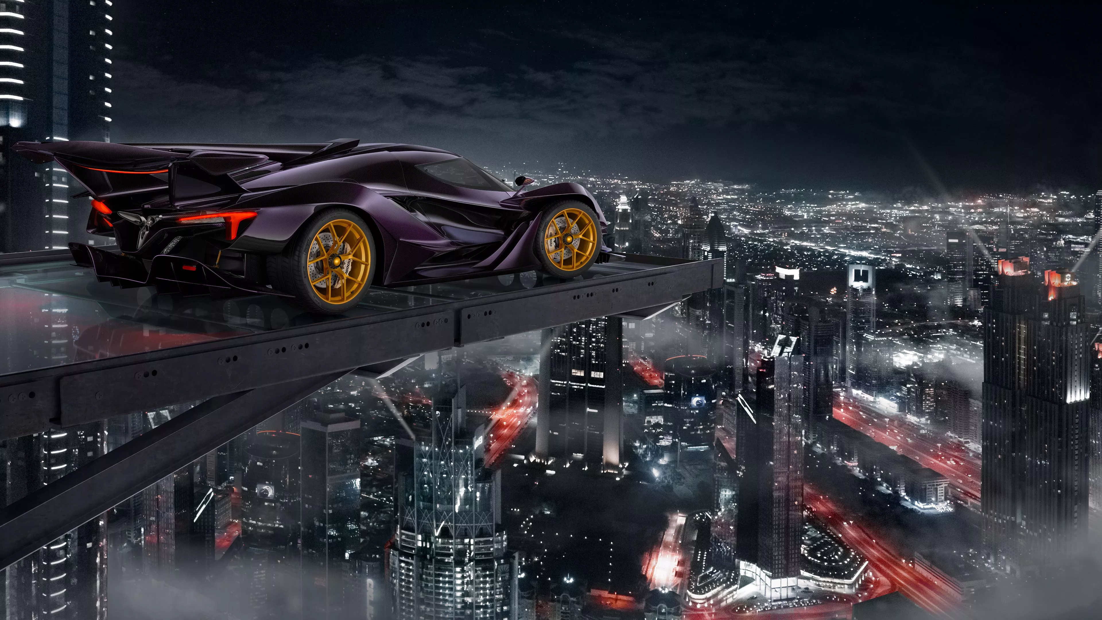 Apollo IE Rear 4k Wallpaper